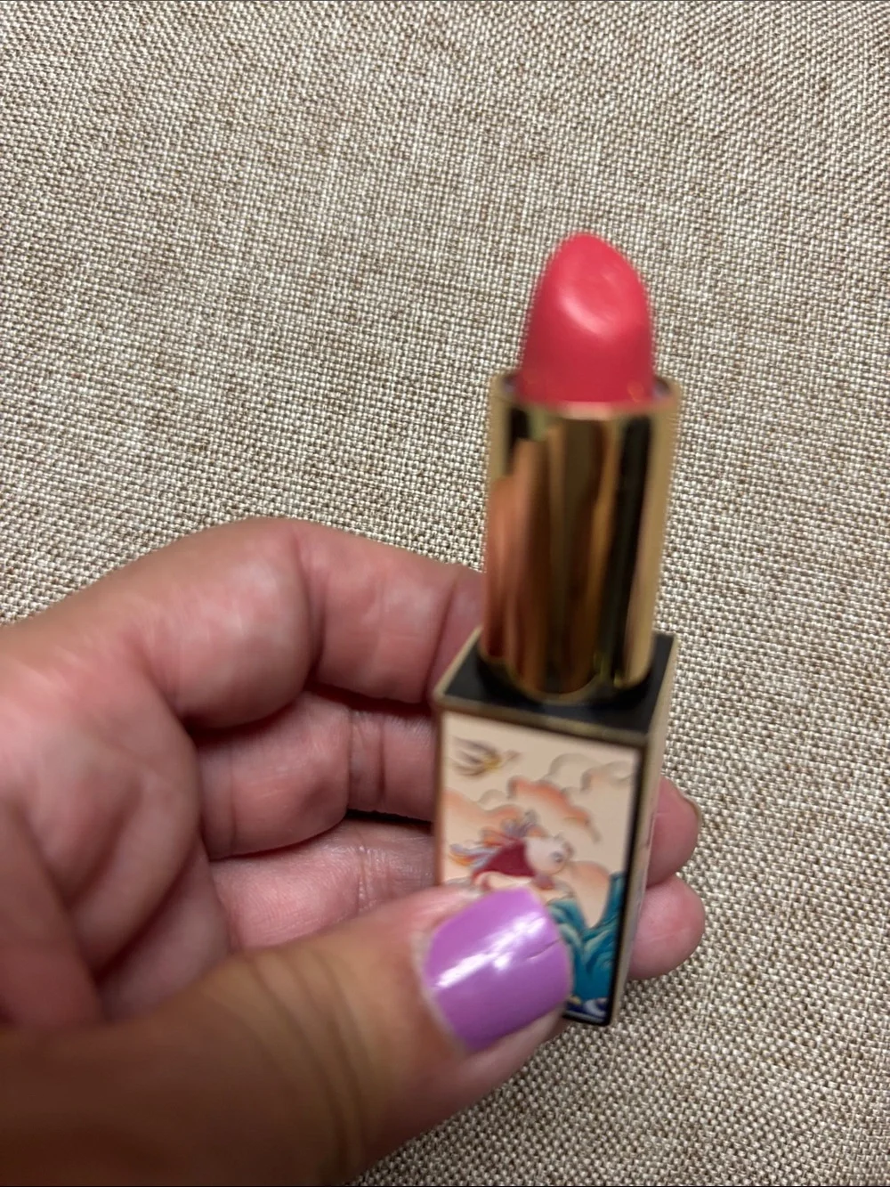 Pink Lipstick - Hydrating Satin Finish ( C10 Venus)
